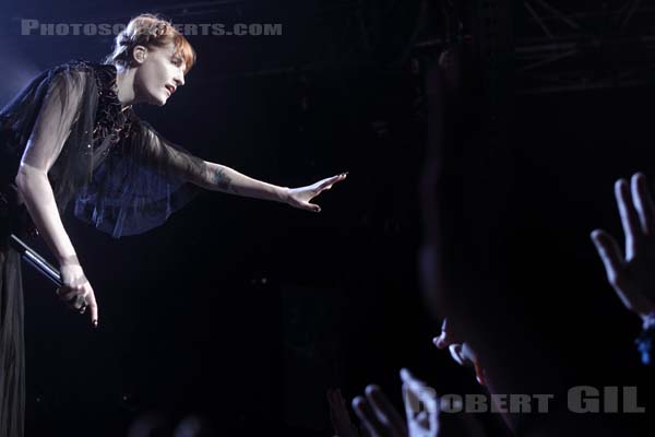 FLORENCE AND THE MACHINE - 2012-11-27 - PARIS - Zenith - 